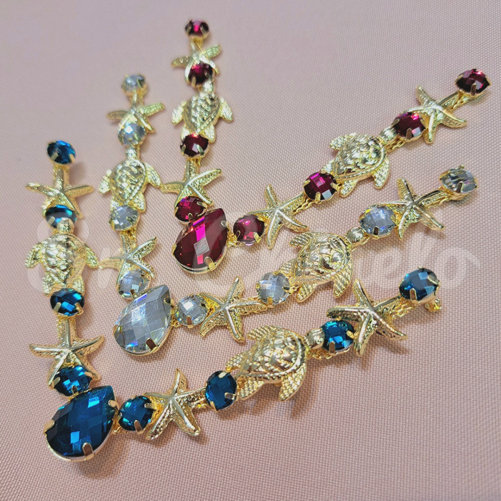 Cabedal Marjorie, Banhado, Cristal
