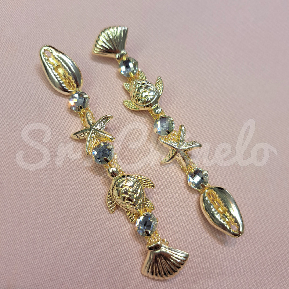 Cabedal Maris, Banhado, Rebite, Cristal