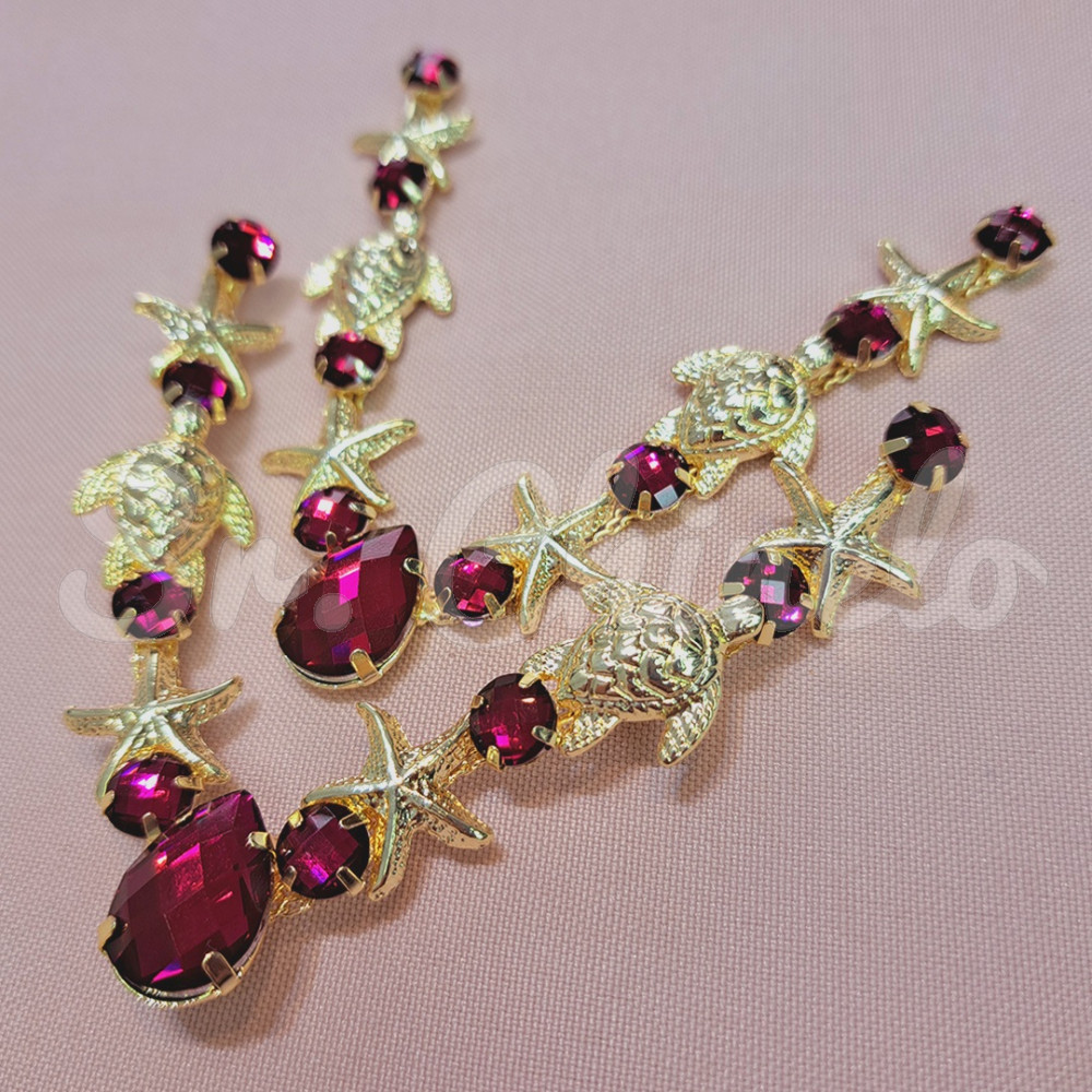 Cabedal Marjorie, Banhado, Rosa