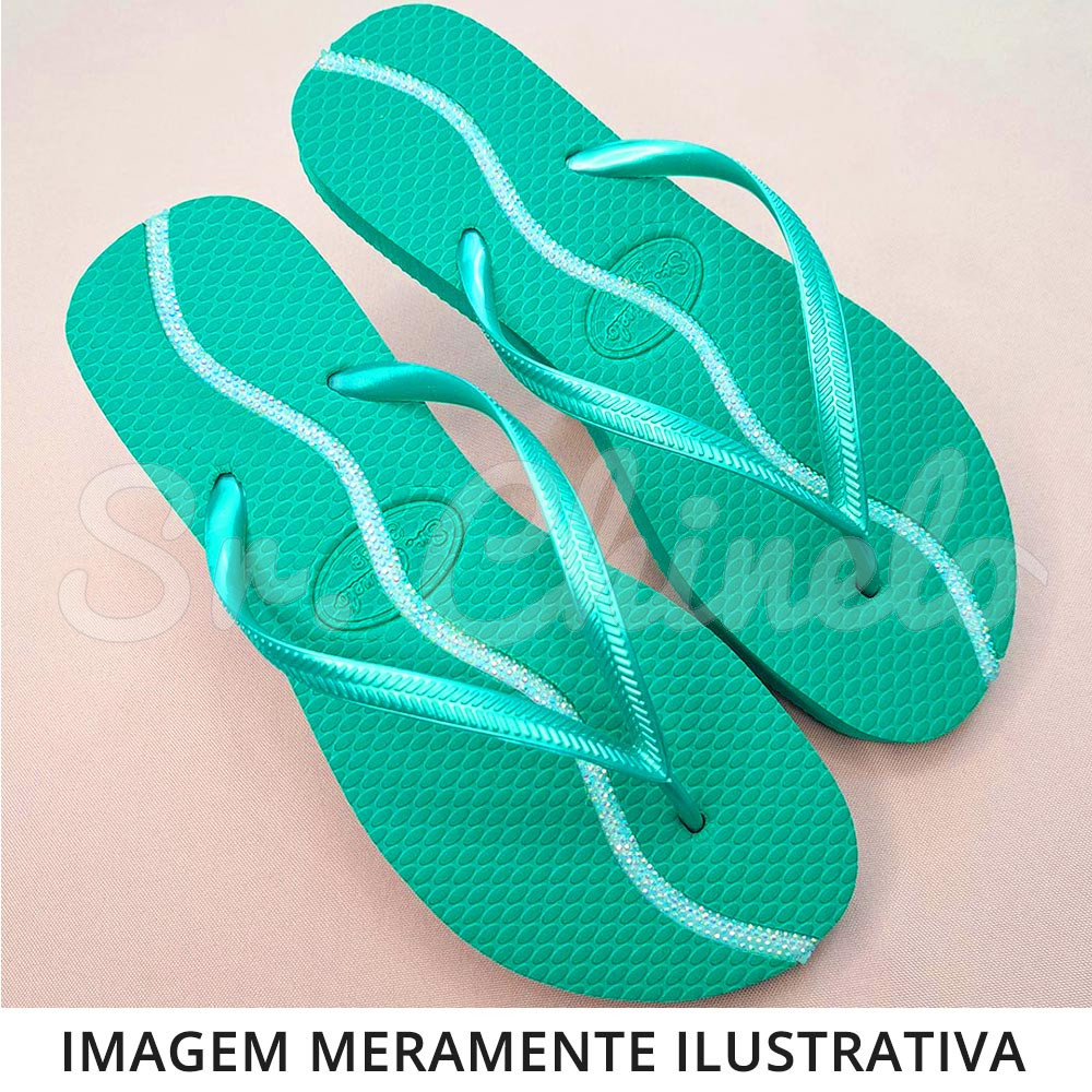 Sandálias Sr. Chinelo Basic, 37/38, Frisado para Meia Cana 06mm