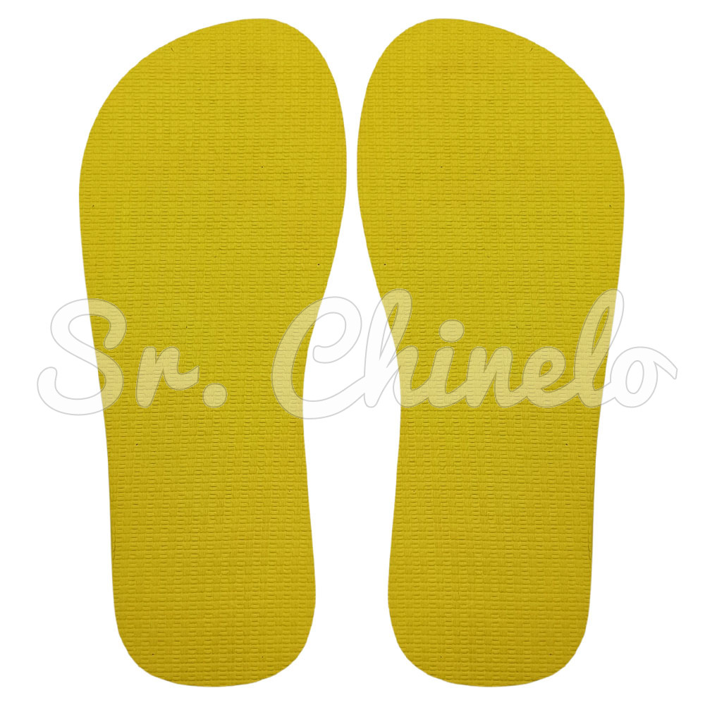 Sola Basic, 100% Borracha, Amarelo Solar