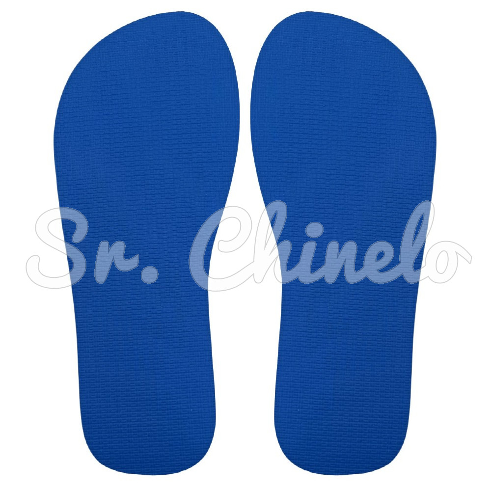 Sola Basic, 100% Borracha, Azul Royal