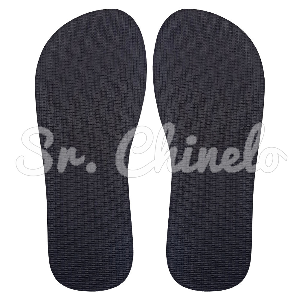 Sola Basic, 100% Borracha, Preto