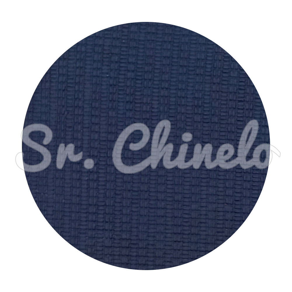 Sola Slim, 100% Borracha, Azul Marinho