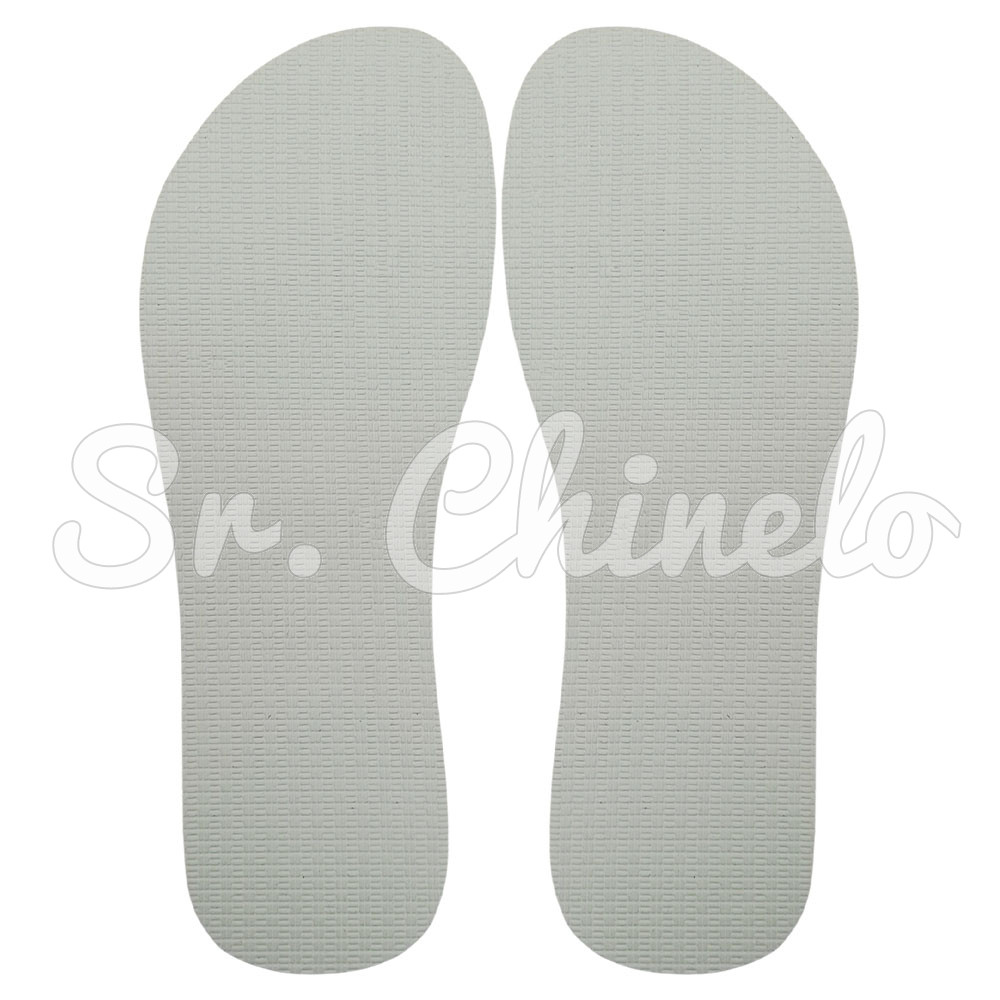 Sola Slim, 100% Borracha, Branco