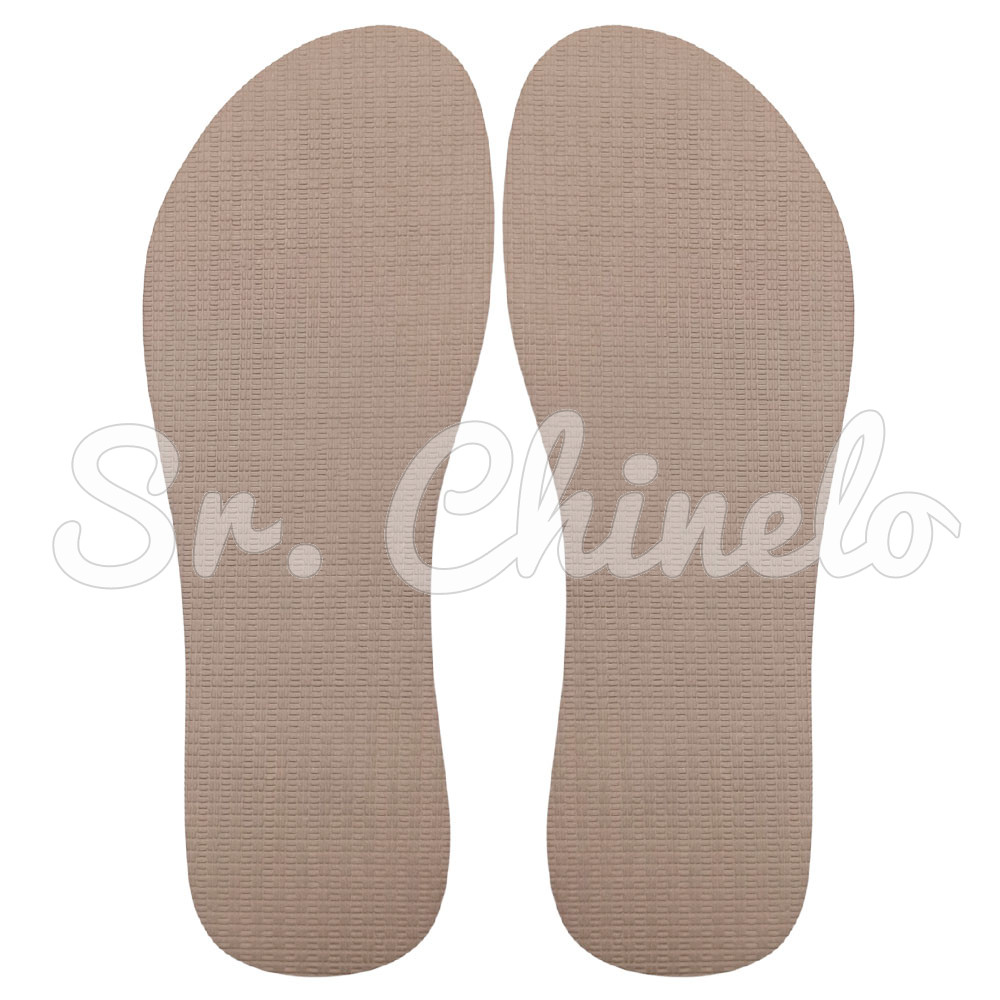 Sola Slim, 100% Borracha, Areia