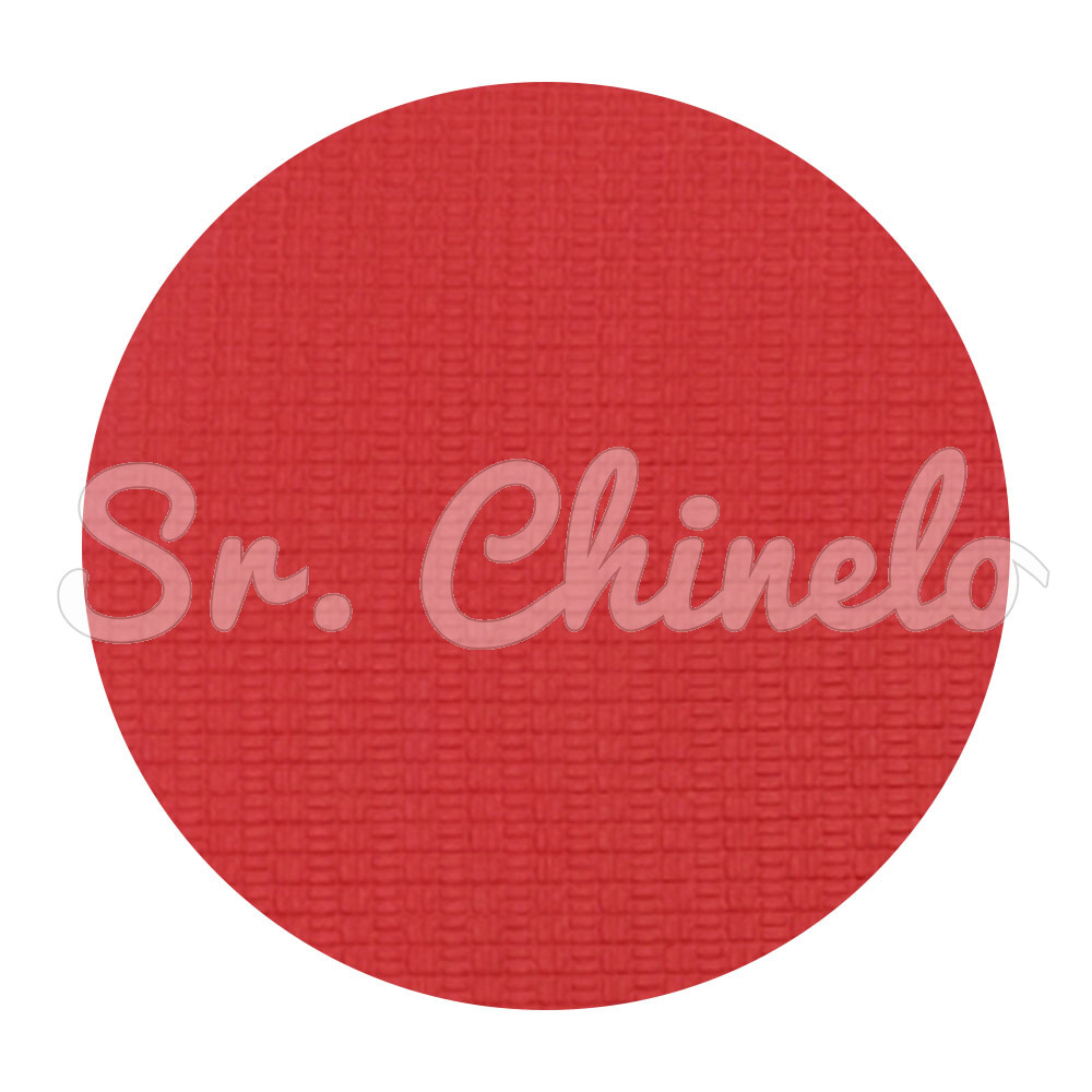 Sola Slim, 100% Borracha, Vermelho Coral
