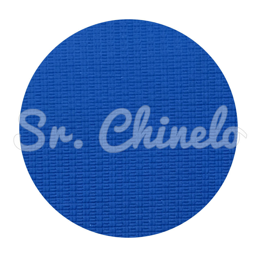 Sola Slim Square, 100% Borracha, Azul Royal