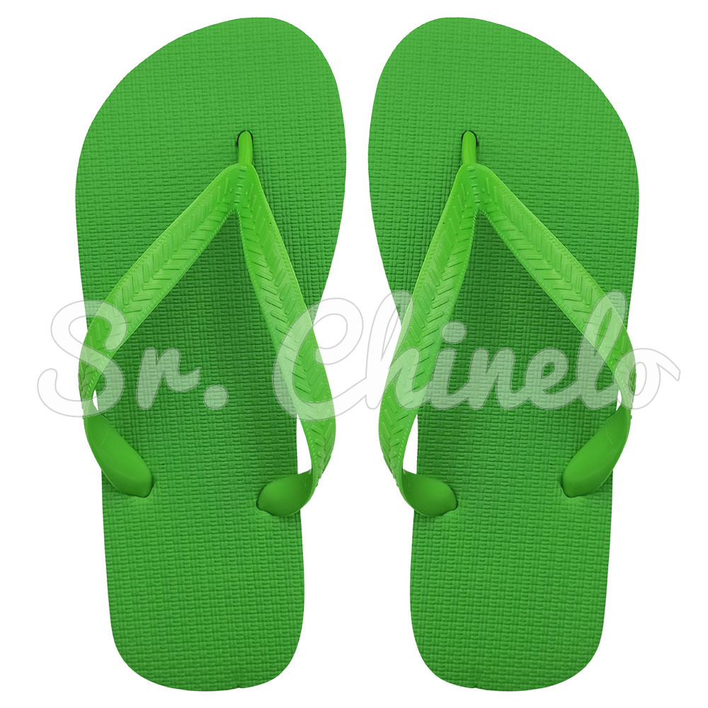 Chinelo Basic, Sr.Chinelo, Verde Limão