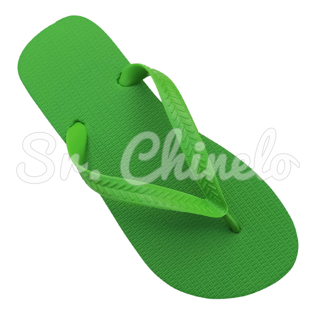 Chinelo Basic, Sr.Chinelo, Verde Limão
