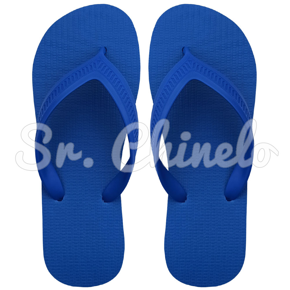Chinelo Delta, Sr. Chinelo, 100% Borracha, Azul Royal