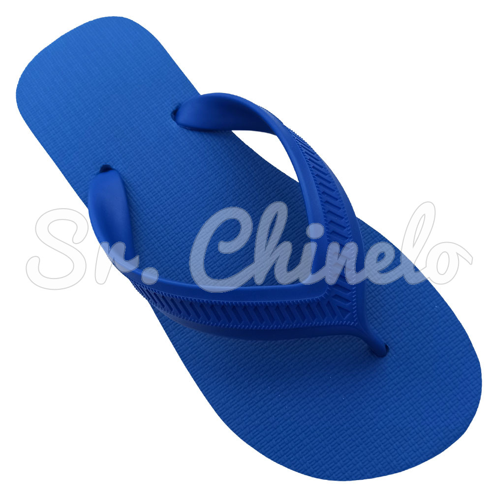 Chinelo Delta, Sr. Chinelo, 100% Borracha, Azul Royal