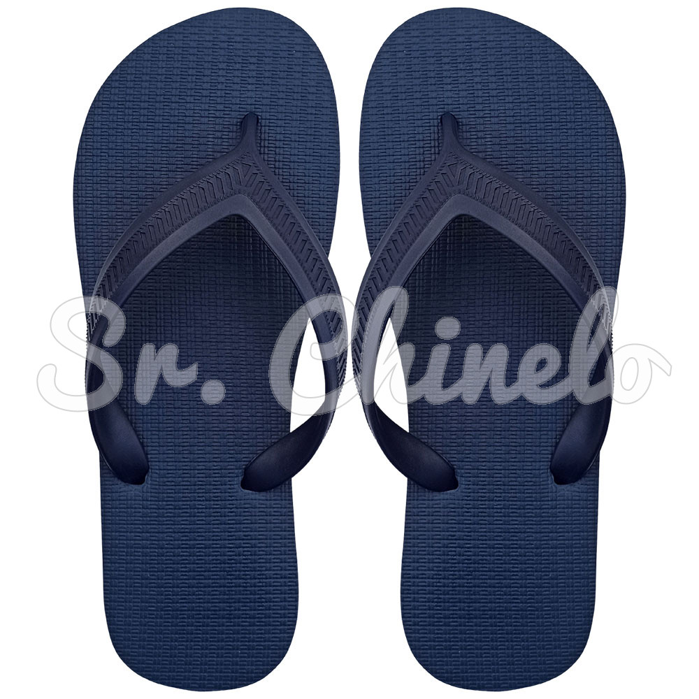 Chinelo Delta, Sr. Chinelo, 100% Borracha, Azul Marinho