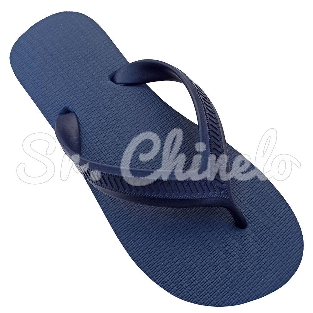 Chinelo Delta, Sr. Chinelo, 100% Borracha, Azul Marinho
