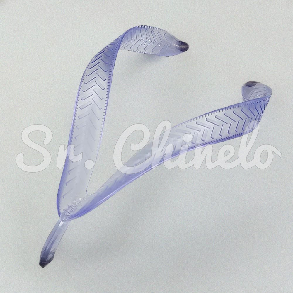Correia Larga para Chinelo, Cristal