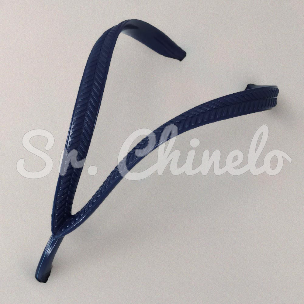 Correia Slim para Chinelo, Azul Marinho