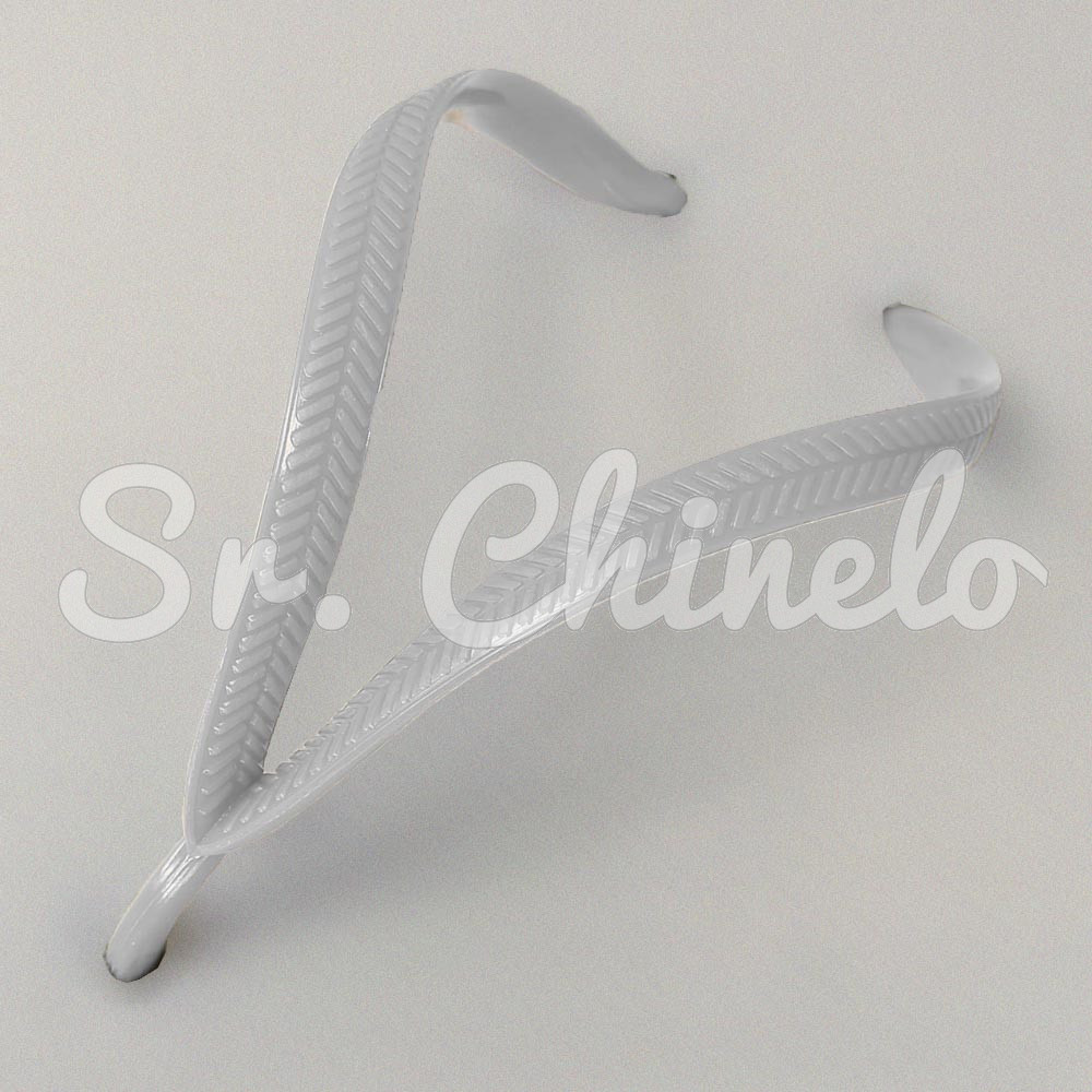 Correia Slim para Chinelo, Branco