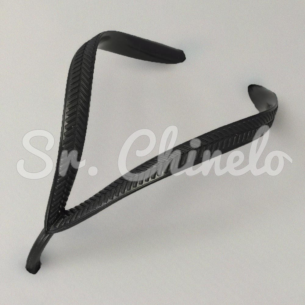Correia Slim para Chinelo, Preto
