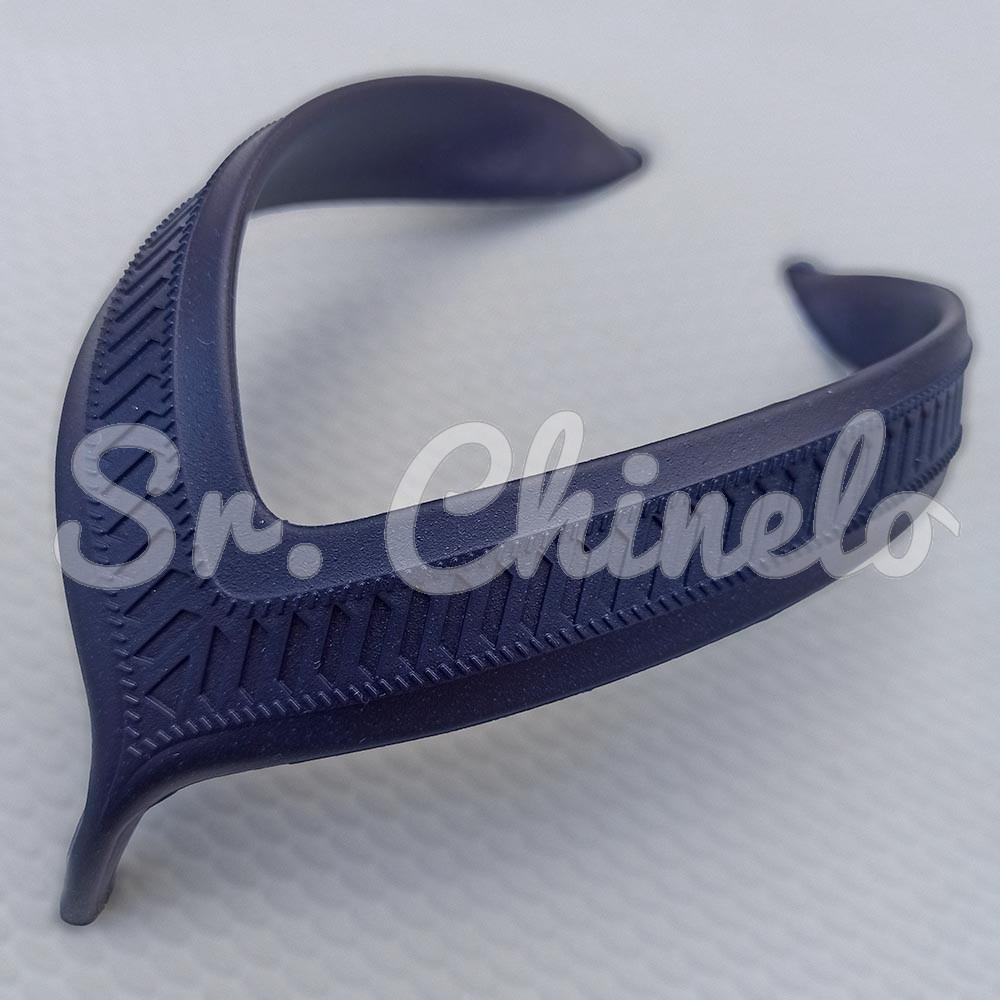 Correia Delta para Chinelo, Azul Marinho