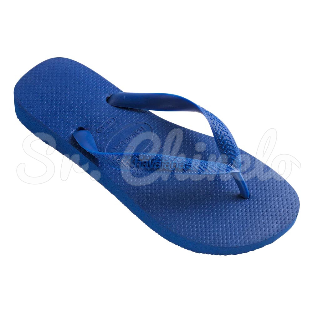 Sandálias Havaianas Top Infantil, Azul Naval