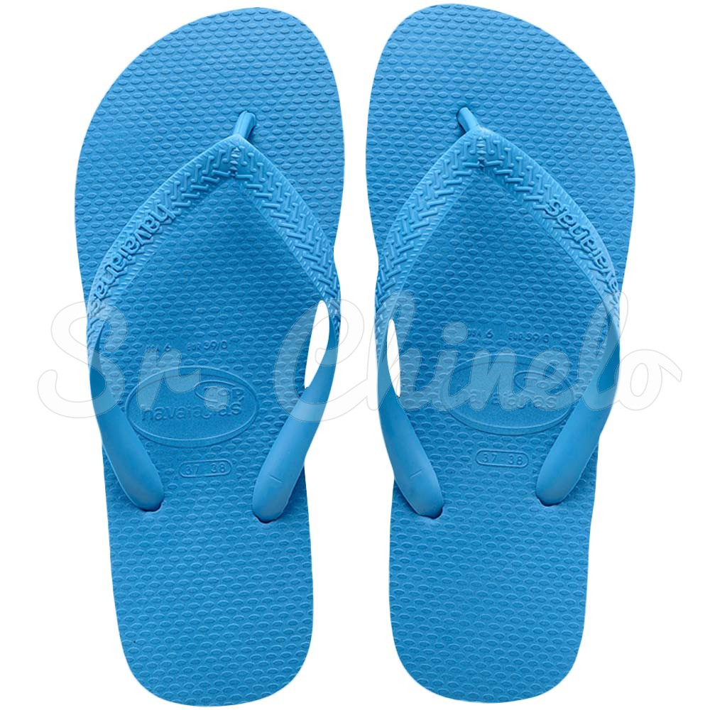 Sandálias Havaianas Top, Turquesa