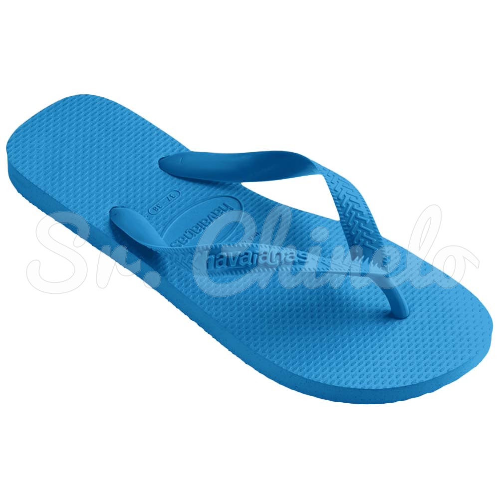 Sandálias Havaianas Top, Turquesa