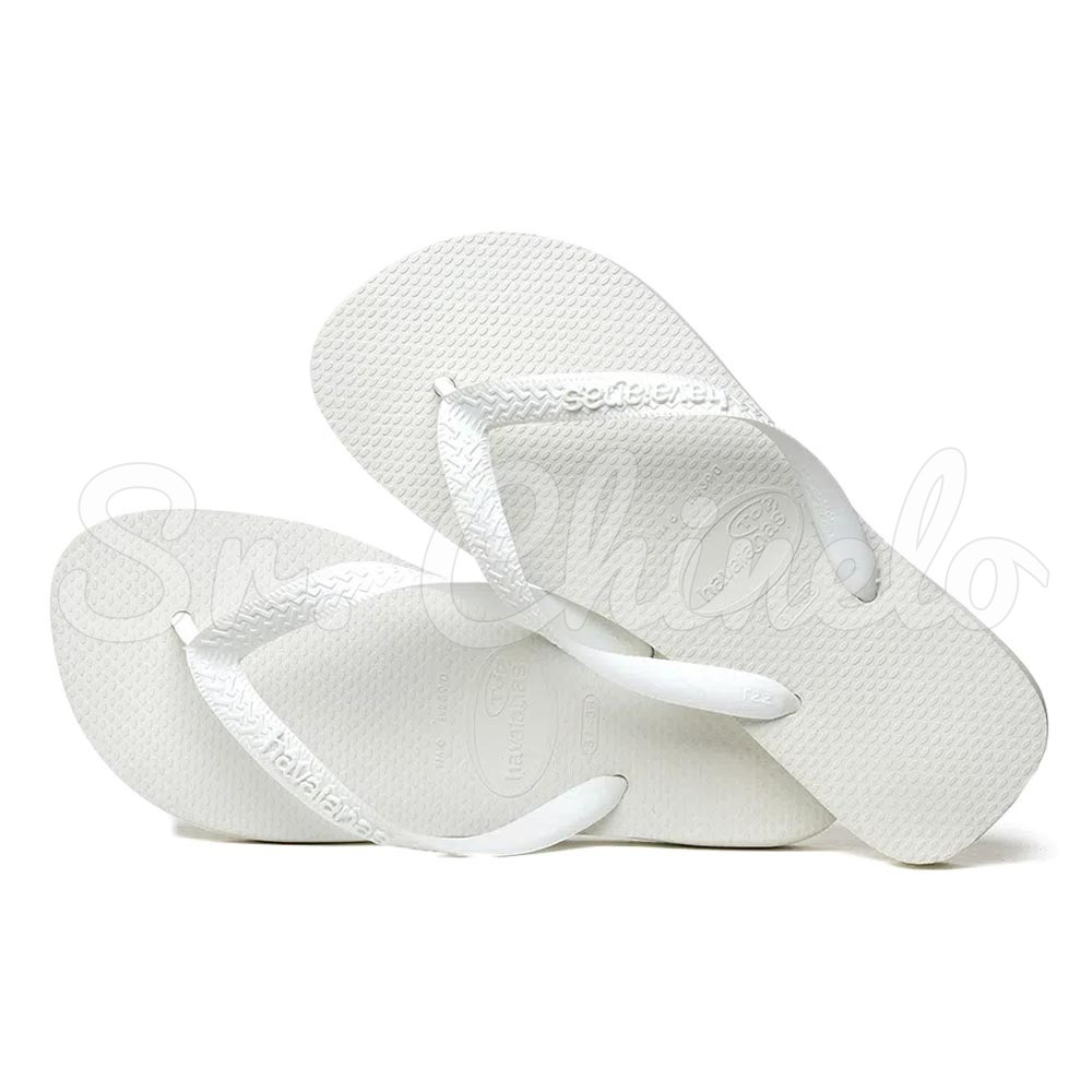 Sandálias Havaianas Top, Branco