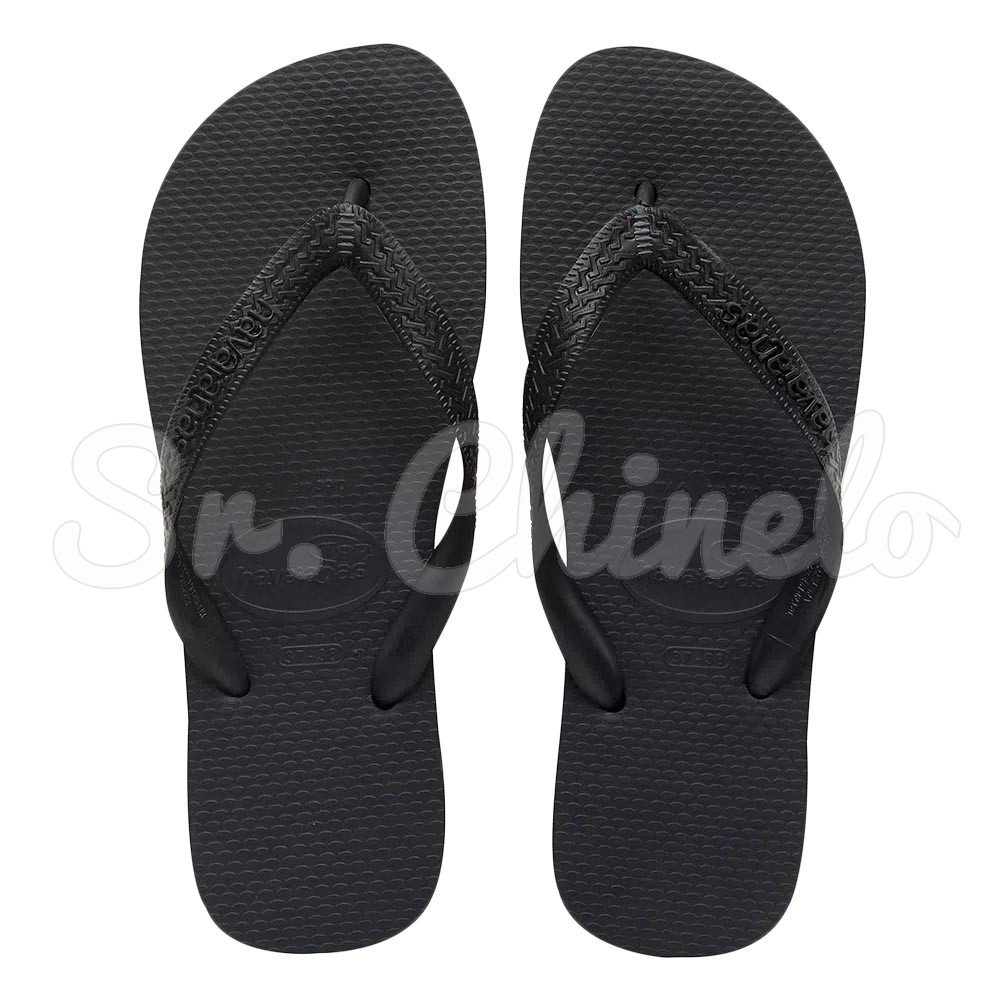 Sandálias Havaianas Top, Preto