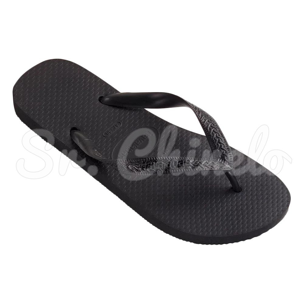Sandálias Havaianas Top, Preto