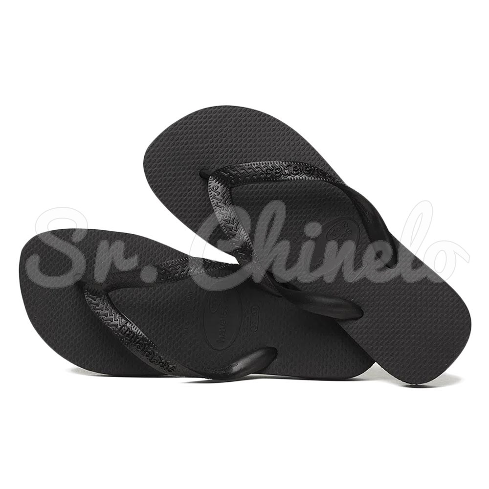 Sandálias Havaianas Top, Preto