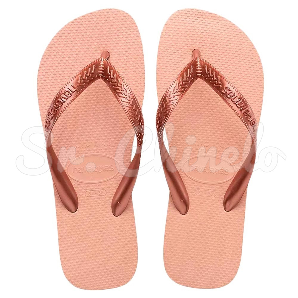 Sandálias Havaianas Top, Rosa Ballet
