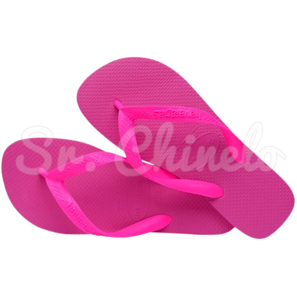 Sandálias Havaianas Top, Rosa Flux