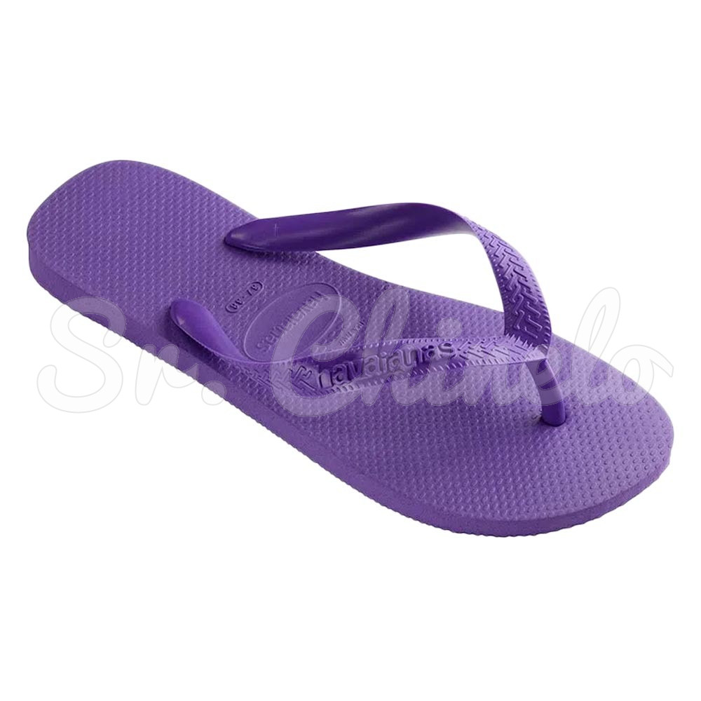 Sandálias Havaianas Top, Lilás Escuro