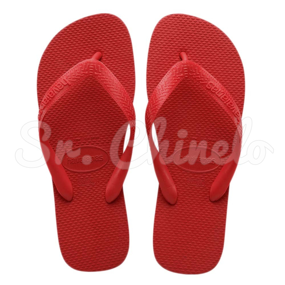 Red havaianas discount