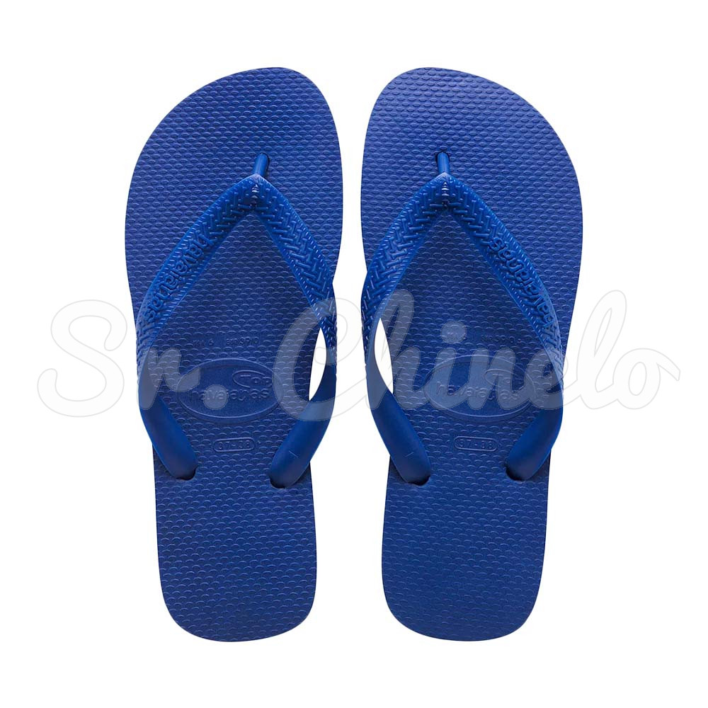 Sandálias Havaianas Top Infantil, Azul Naval
