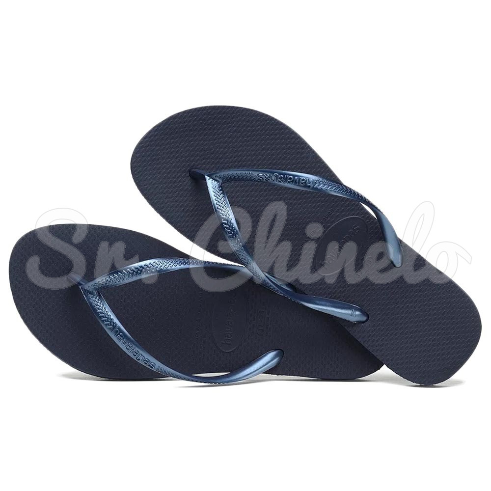 Sandálias Havaianas Slim, Marinho