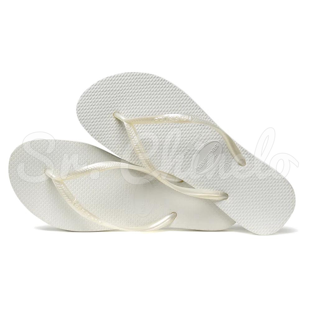 Sandálias Havaianas Slim, Branco