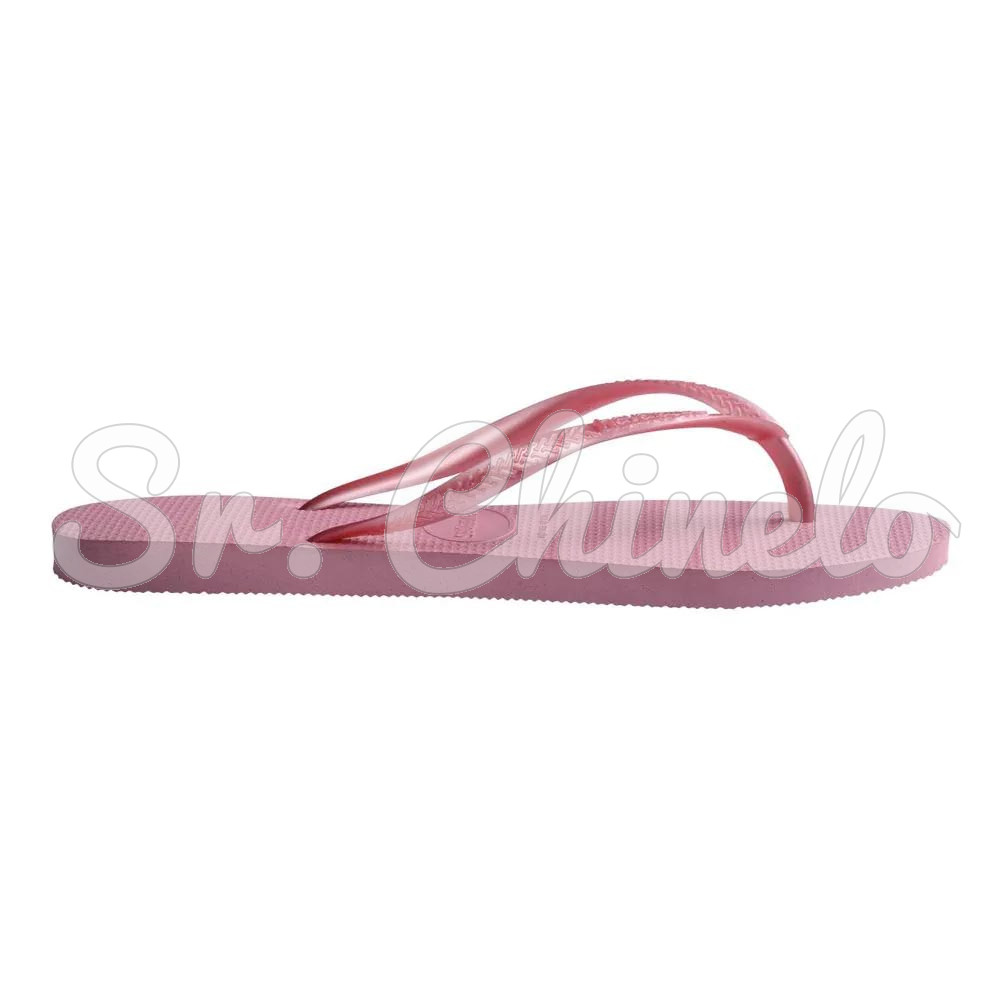 Sandálias Havaianas Slim, Rosa Chiffon