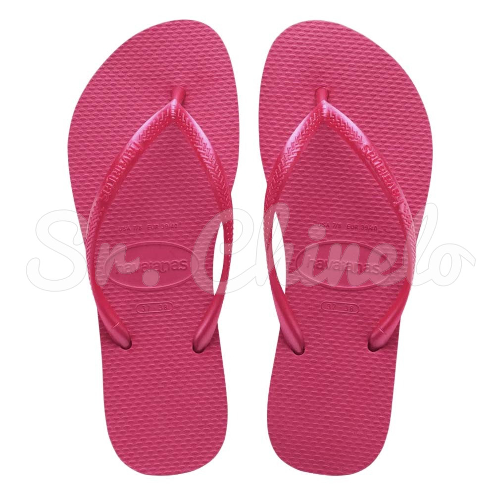 Sandalias Havaianas Slim Pink Fever