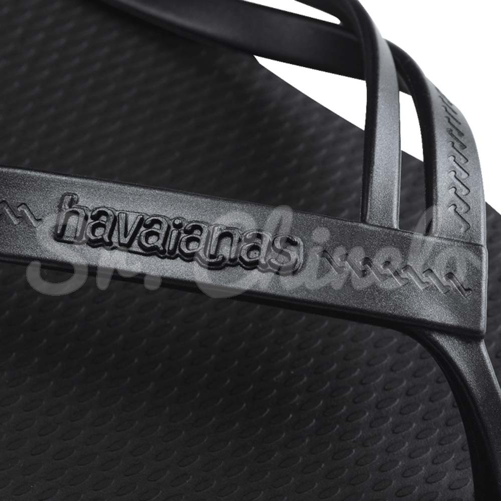 Sandálias Havaianas Elegance, Preto