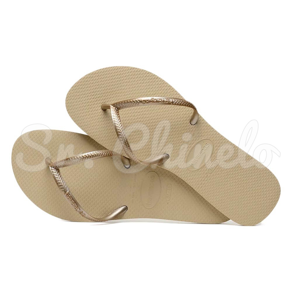 Sandalias Havaianas Flat Areia