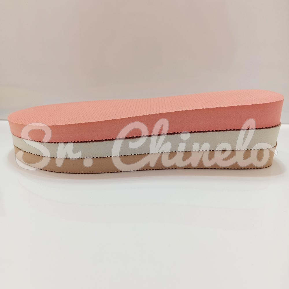 Sola Slim Square, 100% Borracha, Vermelho Coral
