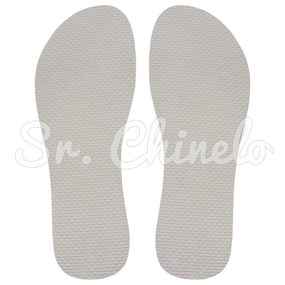 Sola Slim, 100% Borracha, Branco
