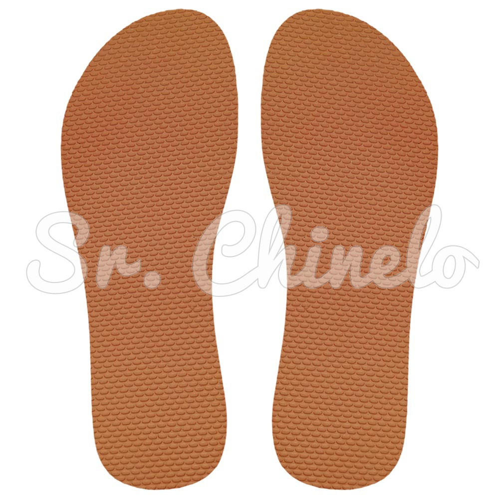 Sola Slim, 100% Borracha, Terracota