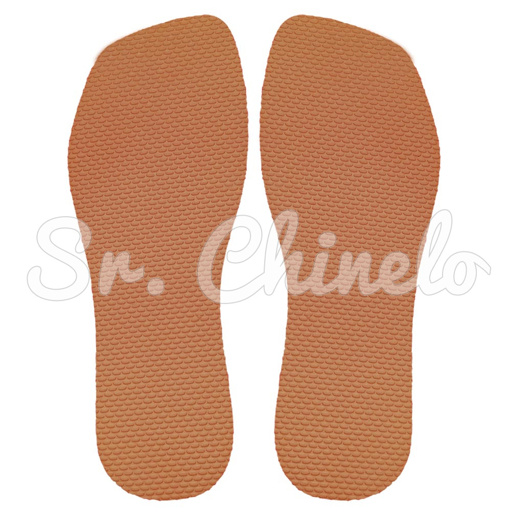 Sola Slim Square, 100% Borracha, Terracota