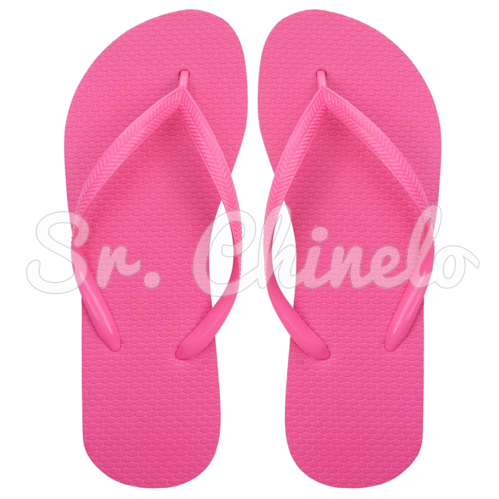 Chinelo Slim, Sr. Chinelo, 100% Borracha, Rosa Framboesa