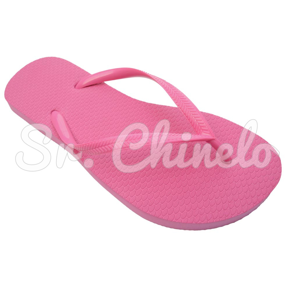 Chinelo Slim, Sr. Chinelo, 100% Borracha, Rosa Framboesa