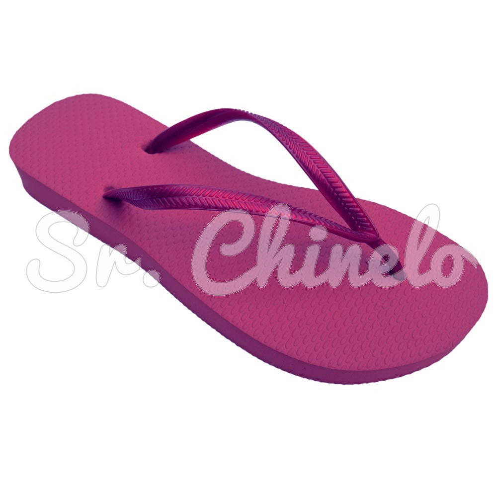 Chinelo Slim, Sr. Chinelo, 100% Borracha, Vinho Marsala