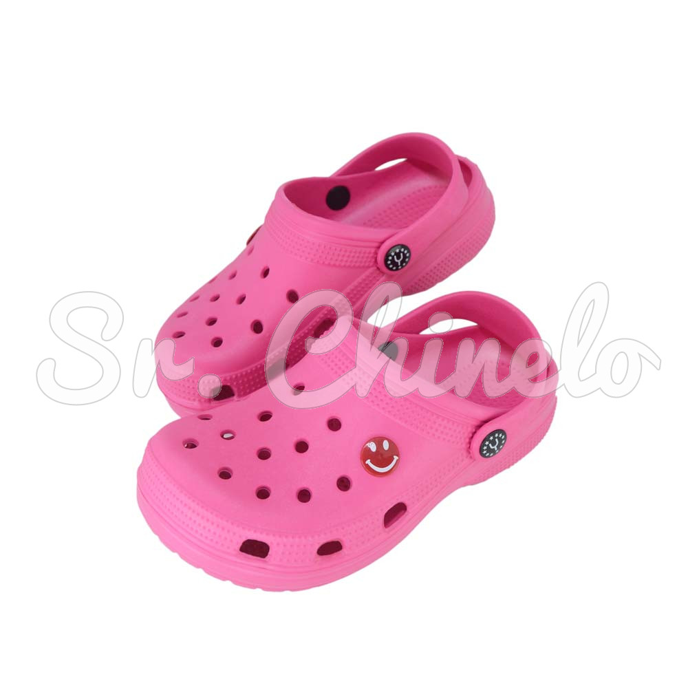Babuche Yvate Infantil, Rosa Pink