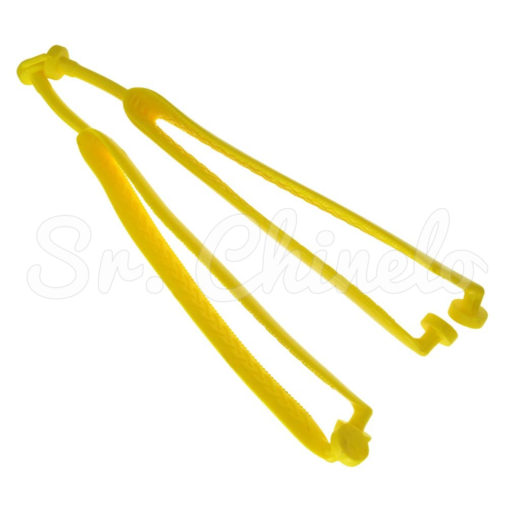 Correia Larga para Chinelo Infantil, Amarelo